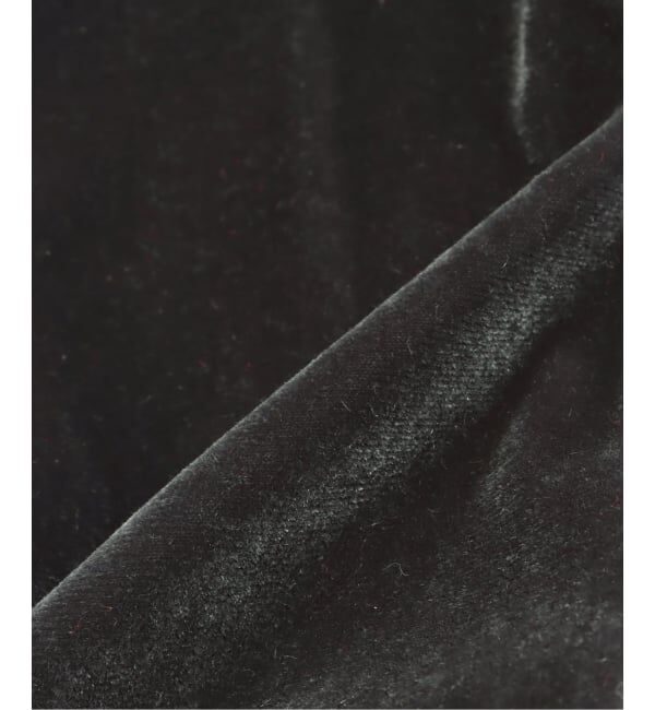 SLOBE IENA「piedi nudi/ピエディヌーディ ベロアソックス 1252700」|ソックス|