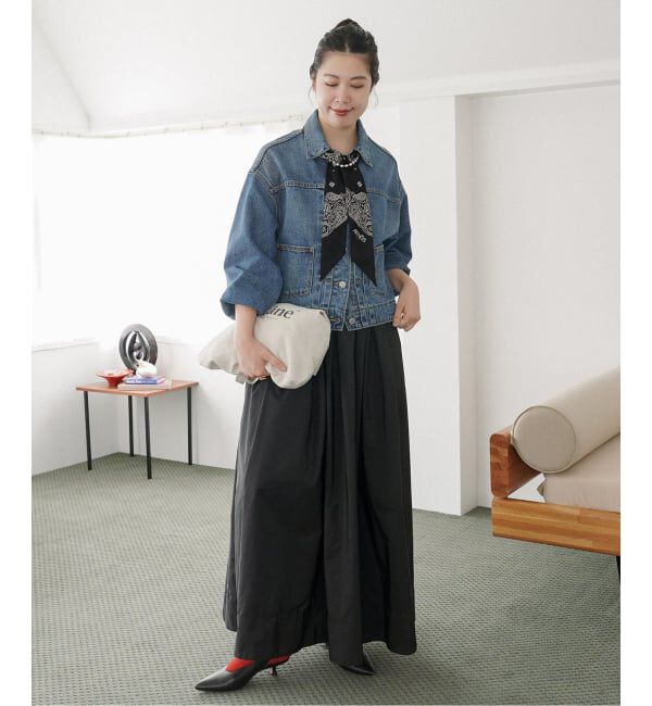 SLOBE IENA「AENEIS/エネス シルクバンダナ MINIMAL BANBANA」|バンダナ・スカーフ|