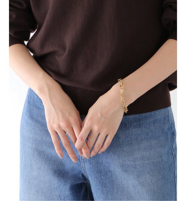 SLOBE IENA「HARPIE/ハーピー チェーンブレスレット APOLLO」|ブレスレット・バングル|