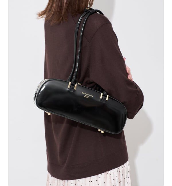 SLOBE IENA「CHRISTIAN VILLA /クリスチャン ヴィラ パテントボストンバッグ 6315」|ボストンバッグ|