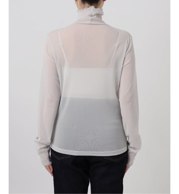 SLOBE IENA「チュールタートル」|Tシャツ・カットソー|