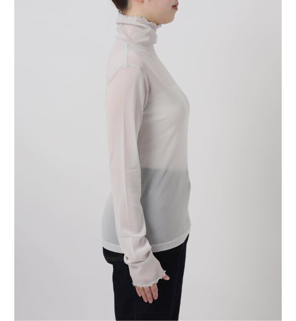 SLOBE IENA「チュールタートル」|Tシャツ・カットソー|