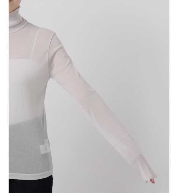 SLOBE IENA「チュールタートル」|Tシャツ・カットソー|