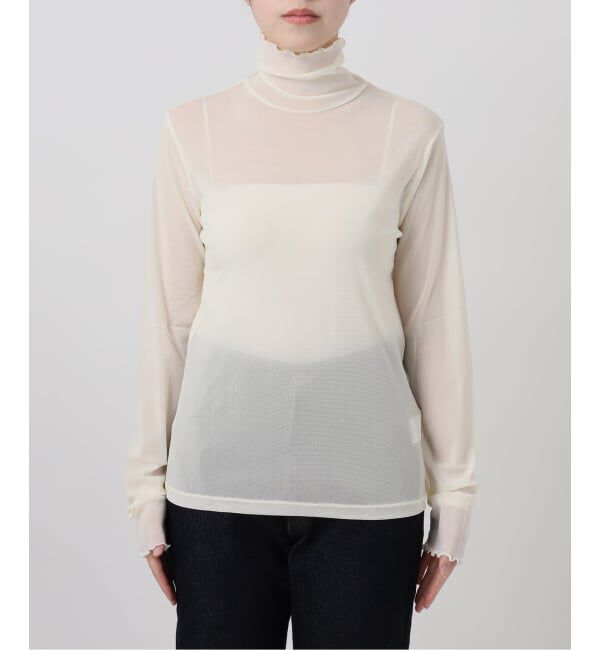 SLOBE IENA「チュールタートル」|Tシャツ・カットソー|