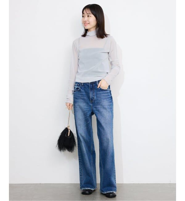 SLOBE IENA「チュールタートル」|Tシャツ・カットソー|