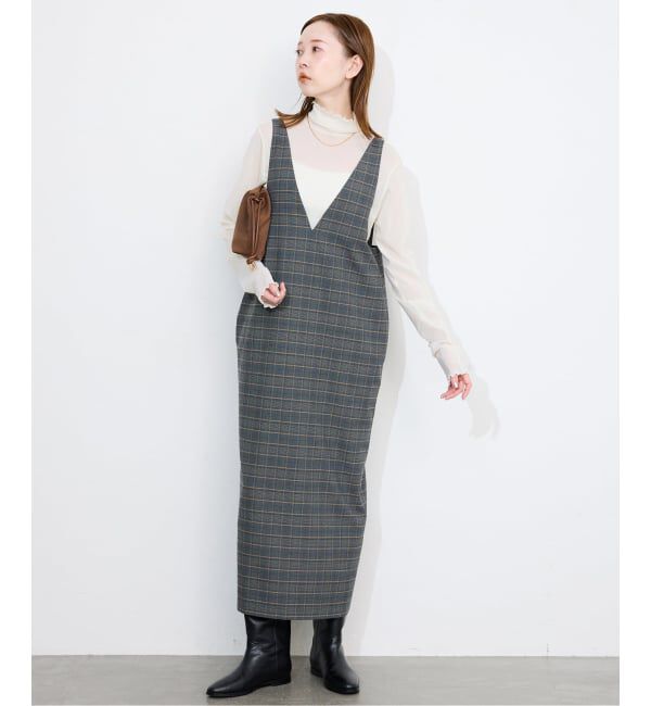 SLOBE IENA「チュールタートル」|Tシャツ・カットソー|