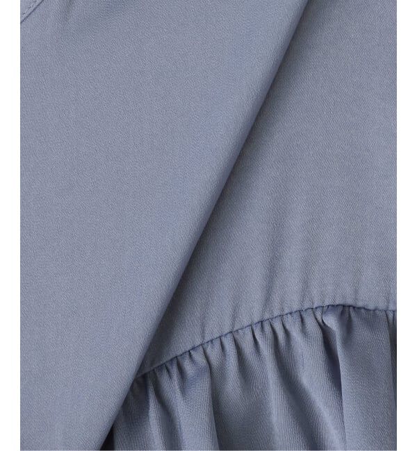 SLOBE IENA「ダブルフリルブラウス」|シャツ・ブラウス|