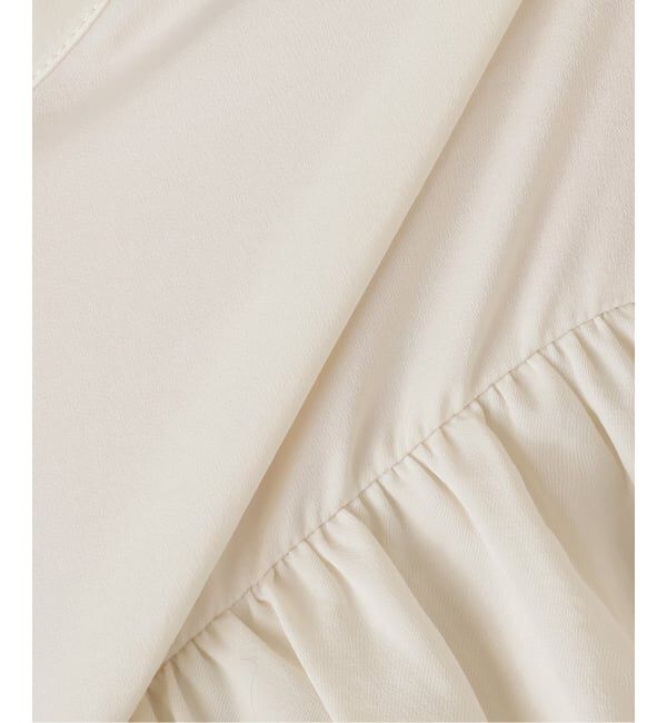 SLOBE IENA「ダブルフリルブラウス」|シャツ・ブラウス|