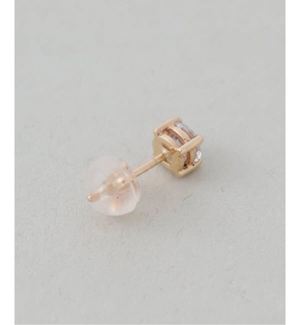 SLOBE IENA「SLOBE アシンメトリーピアス K10」|ピアス|