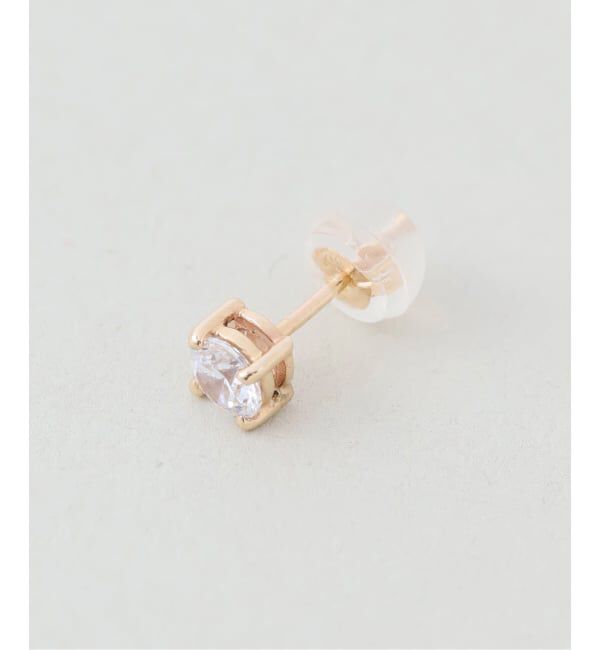 SLOBE IENA「SLOBE アシンメトリーピアス K10」|ピアス|