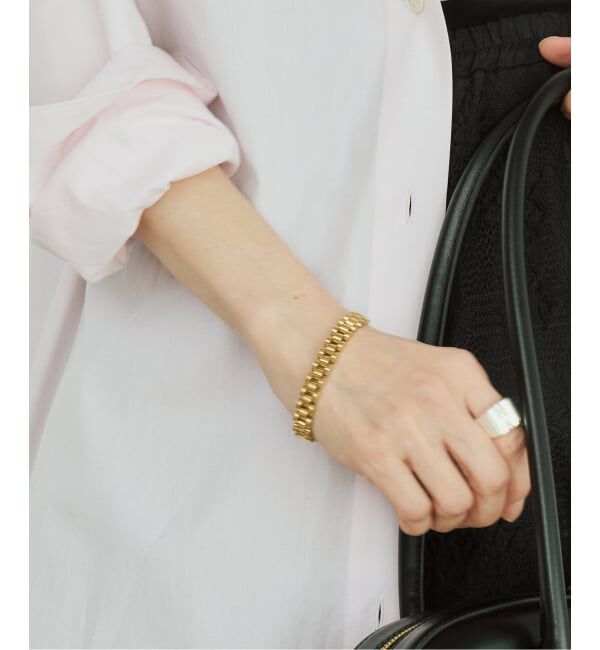 VERMEIL par iena「LUV AJ ラヴエージェイ THE TIMEPIECE ブレスレット」|ブレスレット・バングル|