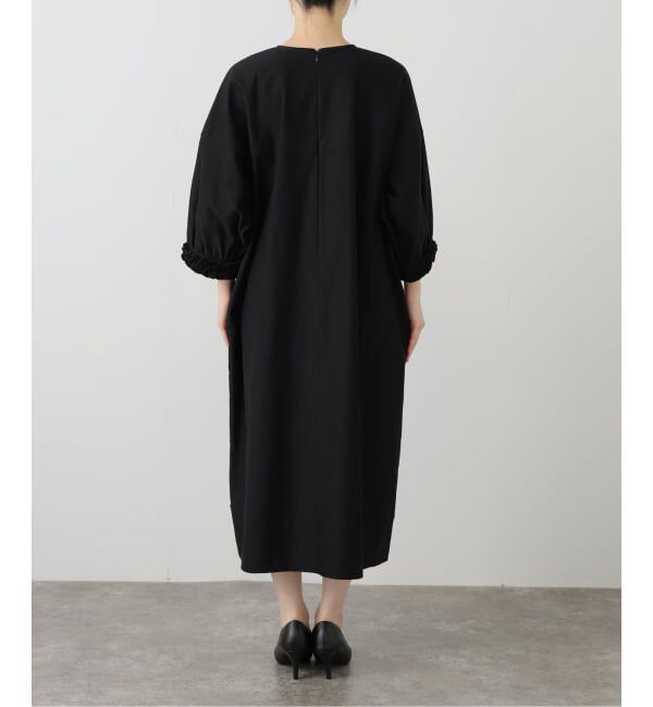 IENA「Maison IENA 別注 Nell/ネル 袖フリルワンピース 252-40292」|ワンピース|