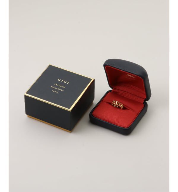 IENA「GIGI/ジジ Inscription ring リング A10009」|リング|