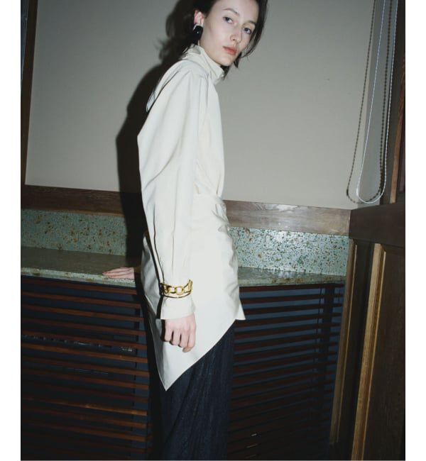 VERMEIL par iena「バイアスシャツ」|シャツ・ブラウス|