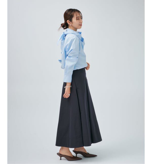 VERMEIL par iena「バイアスシャツ」|シャツ・ブラウス|