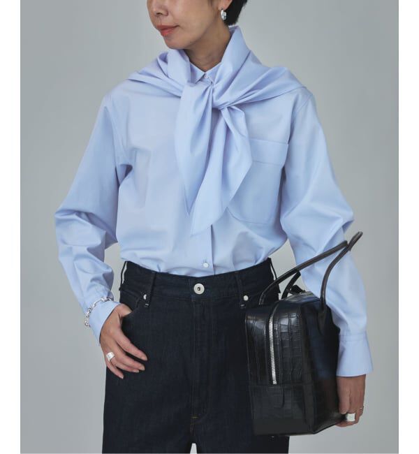 VERMEIL par iena「バイアスシャツ」|シャツ・ブラウス|