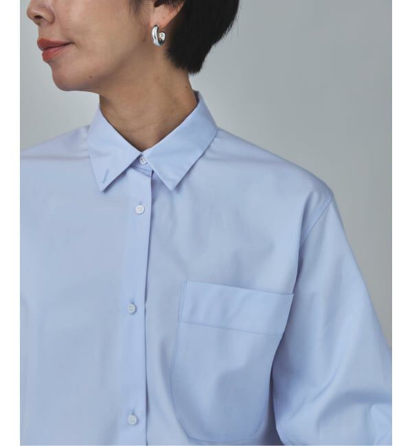 VERMEIL par iena「バイアスシャツ」|シャツ・ブラウス|