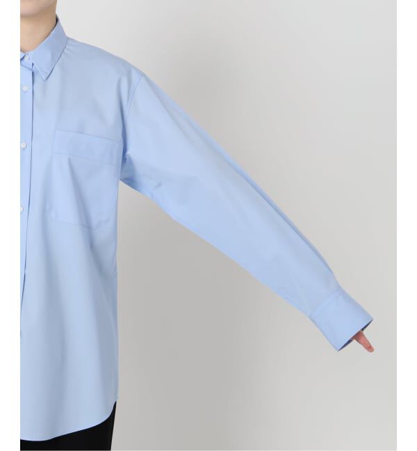 VERMEIL par iena「バイアスシャツ」|シャツ・ブラウス|