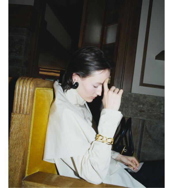 VERMEIL par iena「バイアスシャツ」|シャツ・ブラウス|