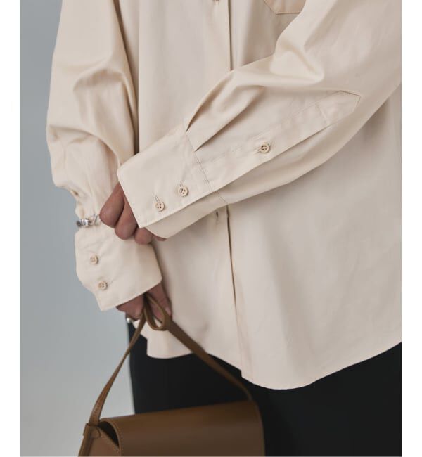 VERMEIL par iena「バイアスシャツ」|シャツ・ブラウス|