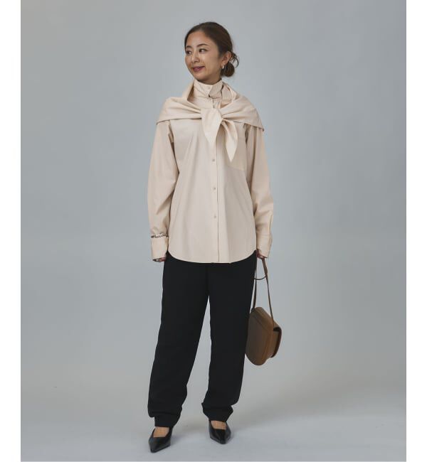 VERMEIL par iena「バイアスシャツ」|シャツ・ブラウス|