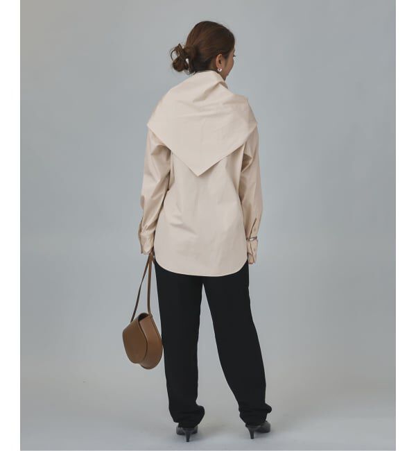 VERMEIL par iena「バイアスシャツ」|シャツ・ブラウス|