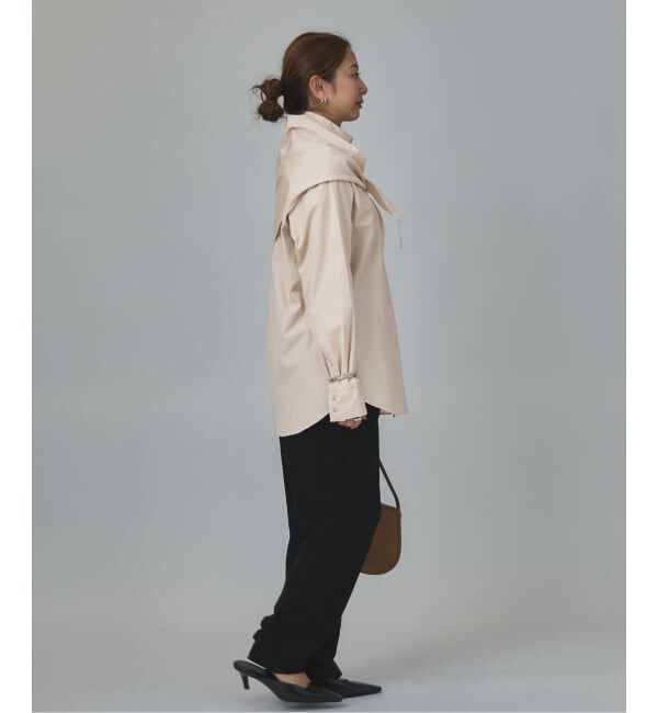 VERMEIL par iena「バイアスシャツ」|シャツ・ブラウス|
