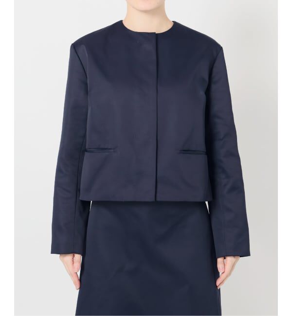 VERMEIL par iena「メモリーサテンWフェイスジャケット」|その他|