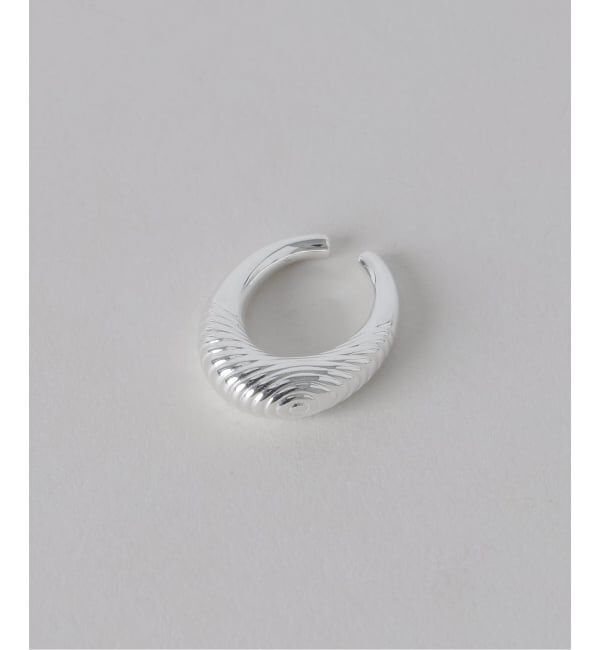 VERMEIL par iena「ADRAR アドラル EGG イヤーカフ B」|イヤーカフ|