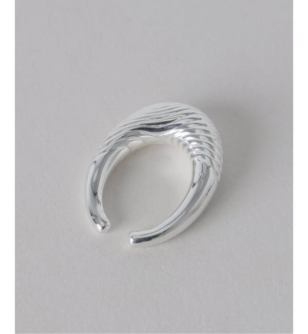 VERMEIL par iena「ADRAR アドラル EGG イヤーカフ B」|イヤーカフ|