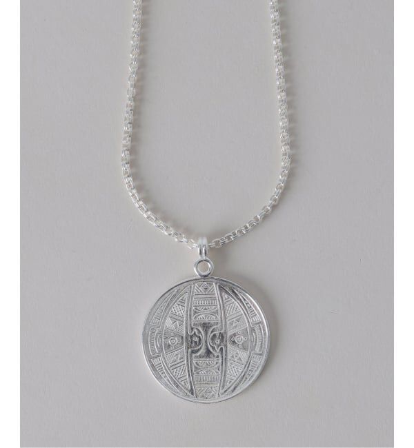 VERMEIL par iena「ADRAR アドラル BIRD コインネックレス」|ネックレス|