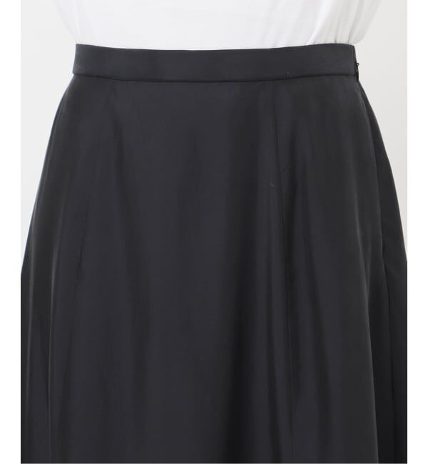 IENA「《予約》キュプラサテンフレアスカート」|スカート|