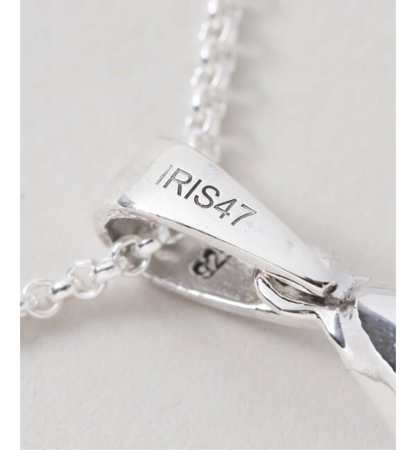 IENA「《予約》IRIS47/イリスフォーセブン oliva necklace 70cm ネックレス IRSV13」|ネックレス|