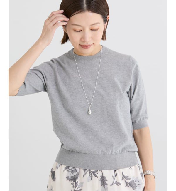 IENA「《予約》IRIS47/イリスフォーセブン oliva necklace 70cm ネックレス IRSV13」|ネックレス|