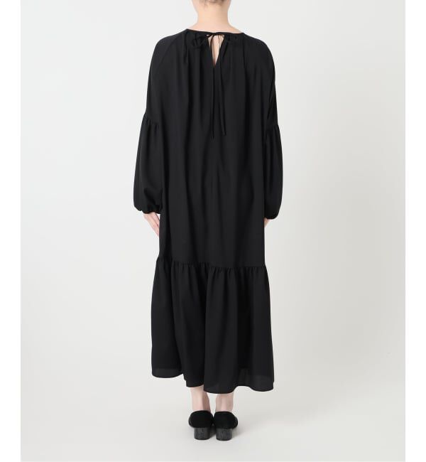 VERMEIL par iena「《予約》バルーンスリーブロングドレス」|ワンピース|