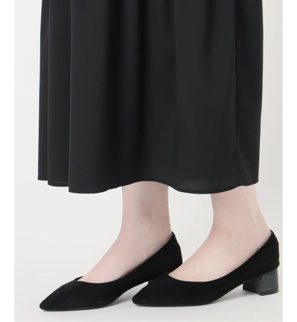 VERMEIL par iena「《予約》バルーンスリーブロングドレス」|ワンピース|