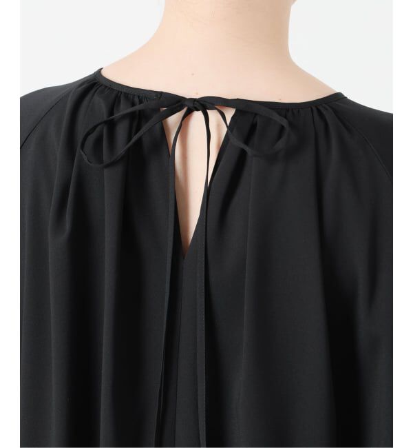 VERMEIL par iena「《予約》バルーンスリーブロングドレス」|ワンピース|