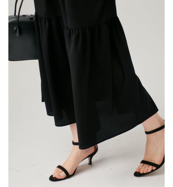 VERMEIL par iena「《予約》バルーンスリーブロングドレス」|ワンピース|