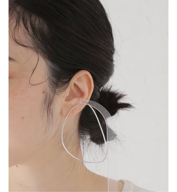 IENA LA BOUCLE「BAR jewellery/バー ジュエリー SILHOUETTE ピアス SILEA-82S」|ピアス|