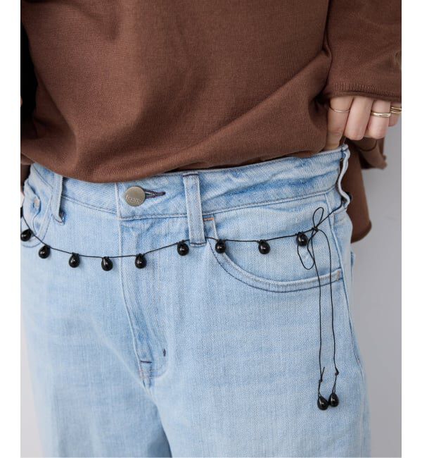 SLOBE IENA「sisi joia/シシジョイア NOUE ベルト」|ベルト|