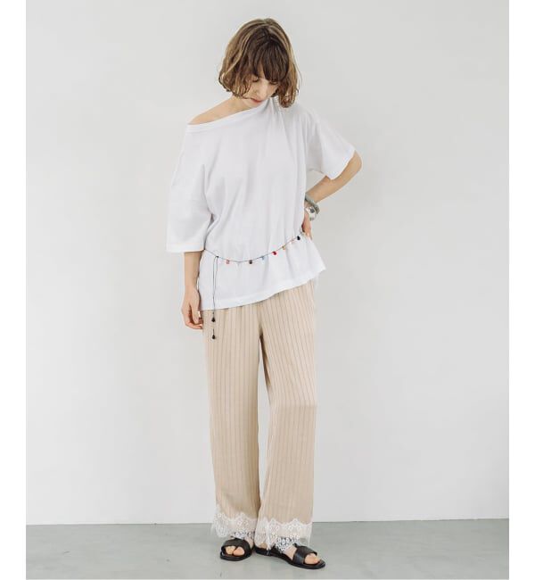 SLOBE IENA「sisi joia/シシジョイア NOUE ベルト」|ベルト|