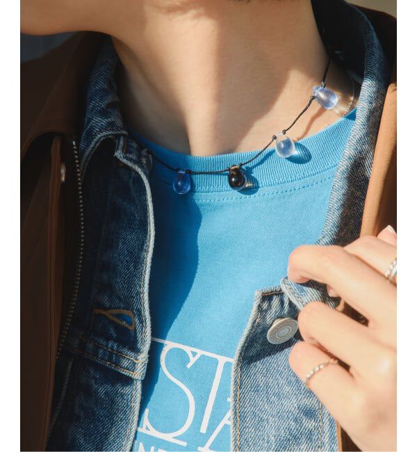 SLOBE IENA「sisi joia/シシジョイア SLOBE別注 NOUE ネックレス」|ネックレス|