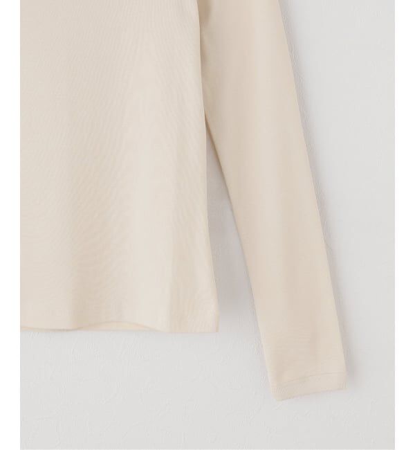 IENA「FLORE FLORE/フローレフローレ STEFFI LONGSLEEVE カットソー  STE-LS」|Tシャツ・カットソー|