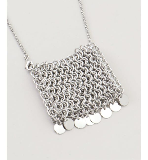 SLOBE IENA「SLOBE シルバーミニポーチネックレス」|ネックレス|