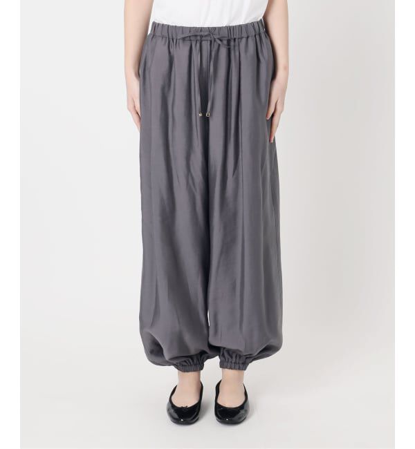 IENA「《予約》ウォッシャブル バルーンパンツ」|その他|