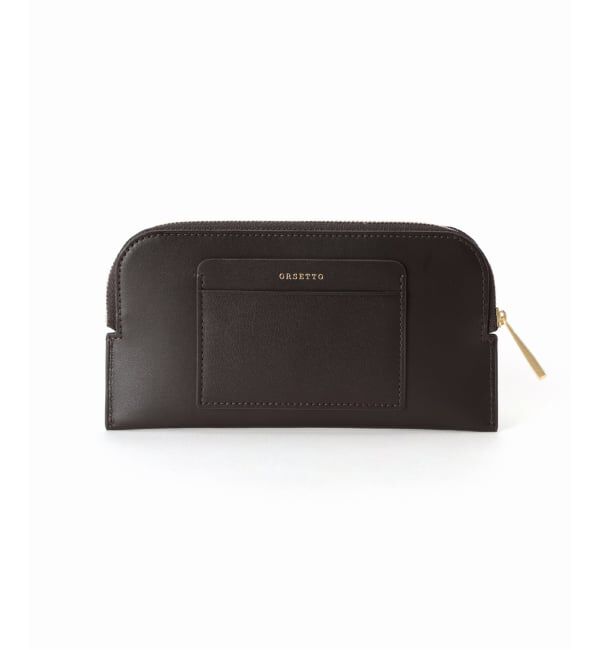 VERMEIL par iena「《予約》ORSETTO オルセット フラグメントケース ロゴカラー別注 W185 H95mm」|財布|