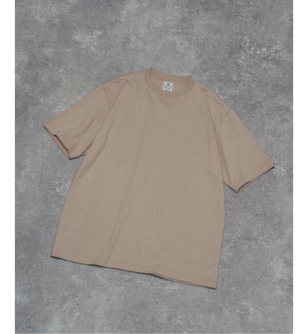 EDIFICE「LOOPWHEELER for LOWERCASE ツリテンジク ビッグTシャツ」|Tシャツ・カットソー|