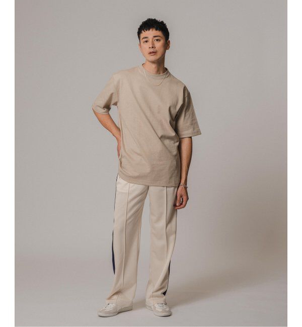 EDIFICE「LOOPWHEELER for LOWERCASE ツリテンジク ビッグTシャツ」|Tシャツ・カットソー|