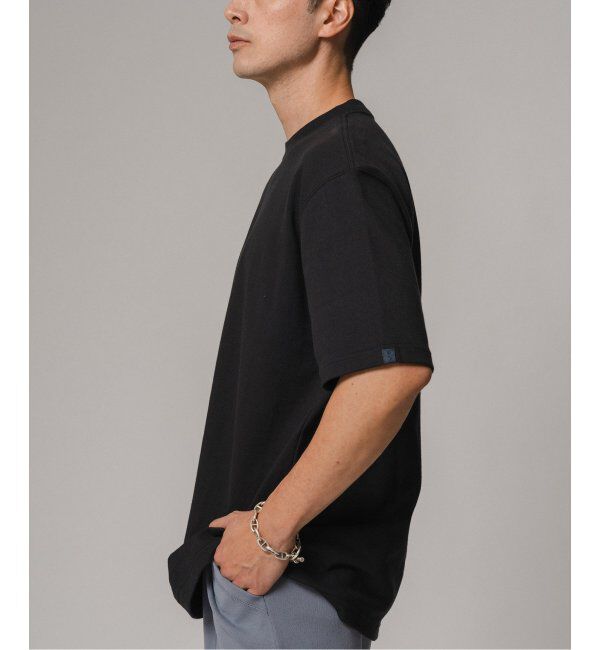 EDIFICE「LOOPWHEELER for LOWERCASE ツリテンジク ビッグTシャツ」|Tシャツ・カットソー|