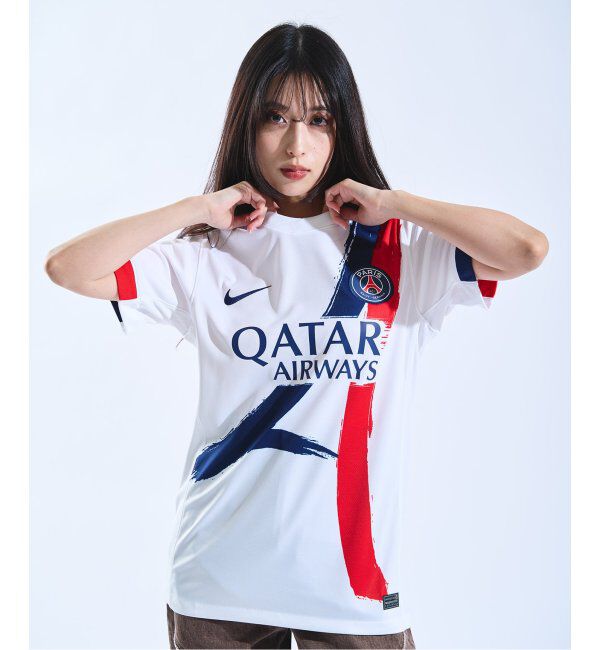 Paris Saint-Germain「【NIKE / ナイキ】PSG M NK DF JSY SS STAD AW FN8781- 101」|Tシャツ・カットソー|